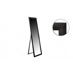 MIROIR NOIR PSYCHE SUR PIED 30X120 PP