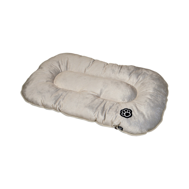 COUSSIN PATCHY NOISETTE BEIGE 77x50CM FL