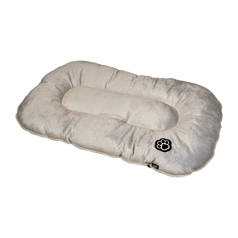 COUSSIN PATCHY NOISETTE BEIGE 87x55CM FL