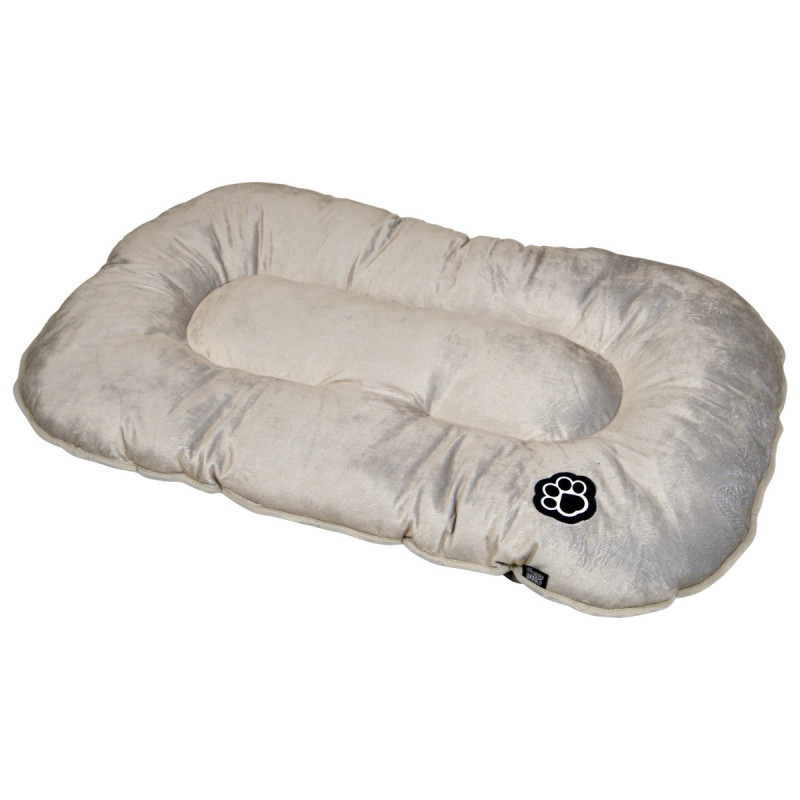 COUSSIN PATCHY NOISETTE BEIGE 107x62CM F