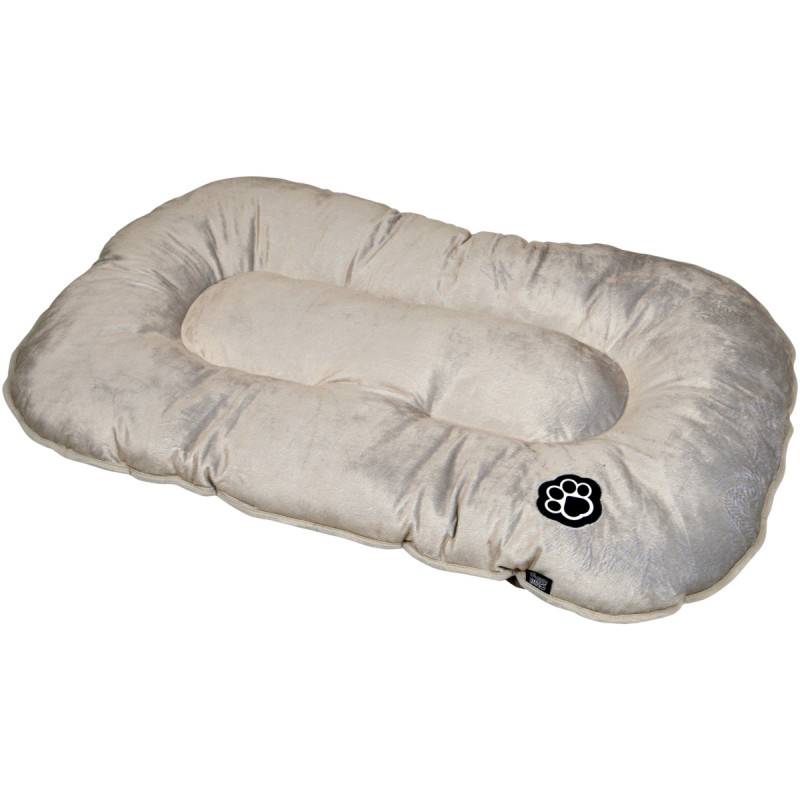 COUSSIN PATCHY NOISETTE BEIGE 117x72CM F