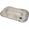 COUSSIN PATCHY NOISETTE BEIGE 117x72CM F