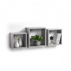 SET DE 3 CUBES CHENE BLANCHI 23/26,5/30C