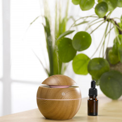 DIFFUSEUR ELECTRIQUE BOULE 130ML EFFET B