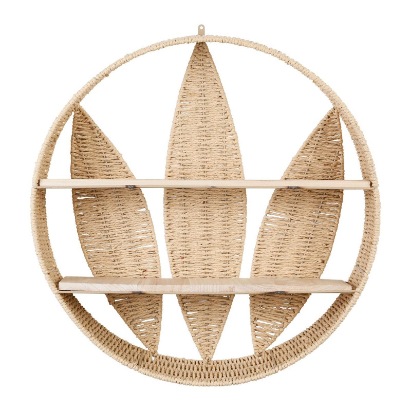 Étagère Floralie à corde tressée D60.5cm
