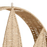 Étagère Floralie à corde tressée D60.5cm
