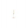 BOUGEOIR METAL ROSE GOLD D9CM