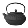 THEIERE FONTE SAMOURAI NOIRE 1.5L