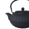 THEIERE FONTE SAMOURAI NOIRE 1.5L