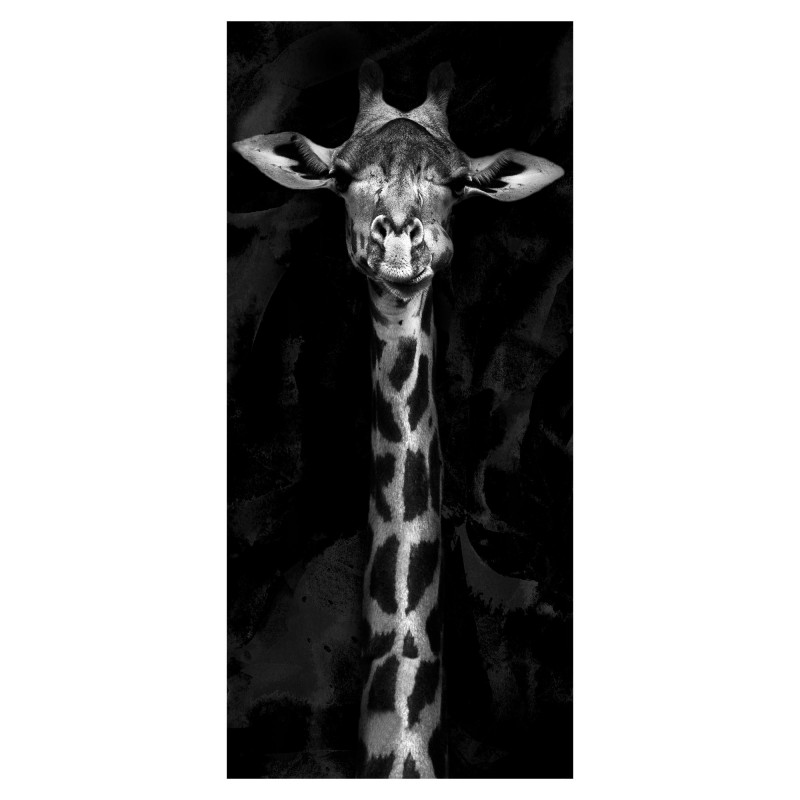 TOILE GIRAFE 55X120CMS TOILE GIRAFE 55X120CMS