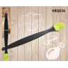 Pinceau à bbq en silicone L35cm