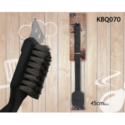 BROSSE METALLIQUE 2 EN 1 45CM POUR NETTO