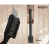 BROSSE METALLIQUE 2 EN 1 45CM POUR NETTO