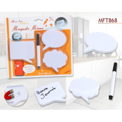 3 MAGNETS MEMO