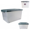 BOITE DE RANGEMENT PLASTIQUE 60L