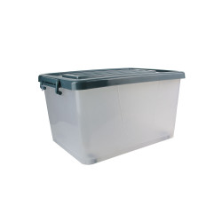 BOITE DE RANGEMENT PLASTIQUE 60L
