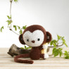 KIT CROCHET TIMOTHY LE OUISTITI H15CM CO