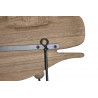 PORTEMANTEAU BALEINE 53X10X22CM 3 CROCHE PORTEMANTEAU BALEINE 53X10X22CM 3 CROCHE