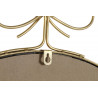 MIROIR NŒUD DORÉ 60X2,5X70CM FER VERRE MIROIR NŒUD DORÉ 60X2,5X70CM FER VERRE