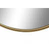 MIROIR NŒUD DORÉ 60X2,5X70CM FER VERRE MIROIR NŒUD DORÉ 60X2,5X70CM FER VERRE