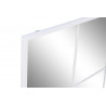 MIROIR FENÊTRE BLANC 90X2X90CM FER VERRE