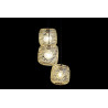 PLAFONNIER TRIPLE SUSPENSIONS BAMBOU 43X PLAFONNIER TRIPLE SUSPENSIONS BAMBOU 43X