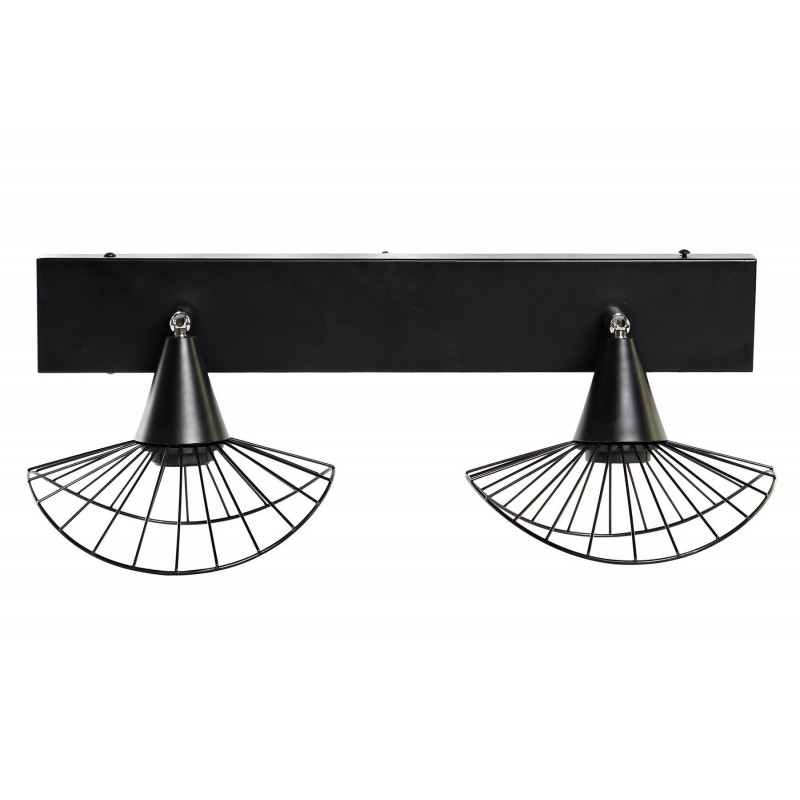 APPLIQUE OMBRELLE DOUBLE 50X21X16 NOIR APPLIQUE OMBRELLE DOUBLE 50X21X16 NOIR