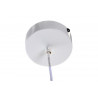 PLAFONNIER ÉVENTAIL LIN BLANC D68x21cm