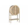 ETAGERE SELMA RONDE 90X40X160 CANNAGE NA