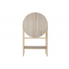 COMMODE SELMA RONDE CANNAGE NATUREL PAULOWNIA MDF 90x40x160cm COMMODE SELMA RONDE CANNAGE NATUREL PAULOWNIA MDF 90x40x160cm