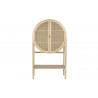 ETAGERE SELMA RONDE 90X40X160 CANNAGE NA ETAGERE SELMA RONDE 90X40X160 CANNAGE NA