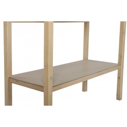 COMMODE SELMA RONDE CANNAGE NATUREL PAULOWNIA MDF 90x40x160cm