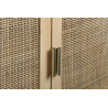 ETAGERE SELMA RONDE 90X40X160 CANNAGE NA ETAGERE SELMA RONDE 90X40X160 CANNAGE NA