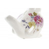 OISEAU ROMANTIQUE BLANC 19X11X14 FIGURE OISEAU ROMANTIQUE BLANC 19X11X14 FIGURE