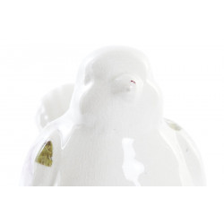 OISEAU ROMANTIQUE BLANC 19X11X14 FIGURE