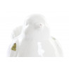 OISEAU ROMANTIQUE BLANC 19X11X14 FIGURE OISEAU ROMANTIQUE BLANC 19X11X14 FIGURE