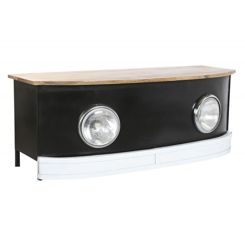 TABLE BASSE FEUX PROJECTEURS NOIR 120X45 TABLE BASSE FEUX PROJECTEURS NOIR 120X45