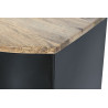 TABLE BASSE FEUX PROJECTEURS NOIR 120X45 TABLE BASSE FEUX PROJECTEURS NOIR 120X45