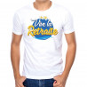 T SHIRT RETRAITE HOMME