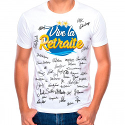 T SHIRT RETRAITE HOMME