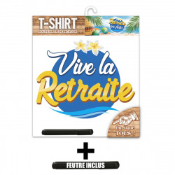T SHIRT RETRAITE HOMME