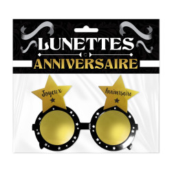 LUNETTES ETOILE JOYEUX ANNIV