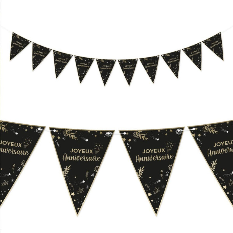 GUIRLANDE FANIONS HAPPY PARTY