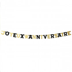 GUIRLANDE LETTRES HAPPY PARTY