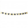 GUIRLANDE LETTRES HAPPY PARTY GUIRLANDE LETTRES HAPPY PARTY