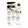 BALLONS CONFETTIS X6 HAPPY PARTY