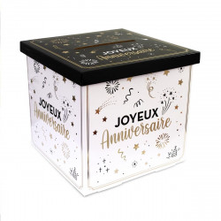 URNE ANNIVERSAIRE HAPPY PARTY