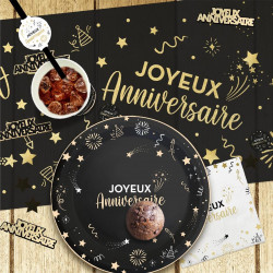 CHEMIN DE TABLE HAPPY PARTY