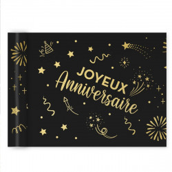 CHEMIN DE TABLE HAPPY PARTY