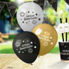BALLONS X8 HAPPY PARTY